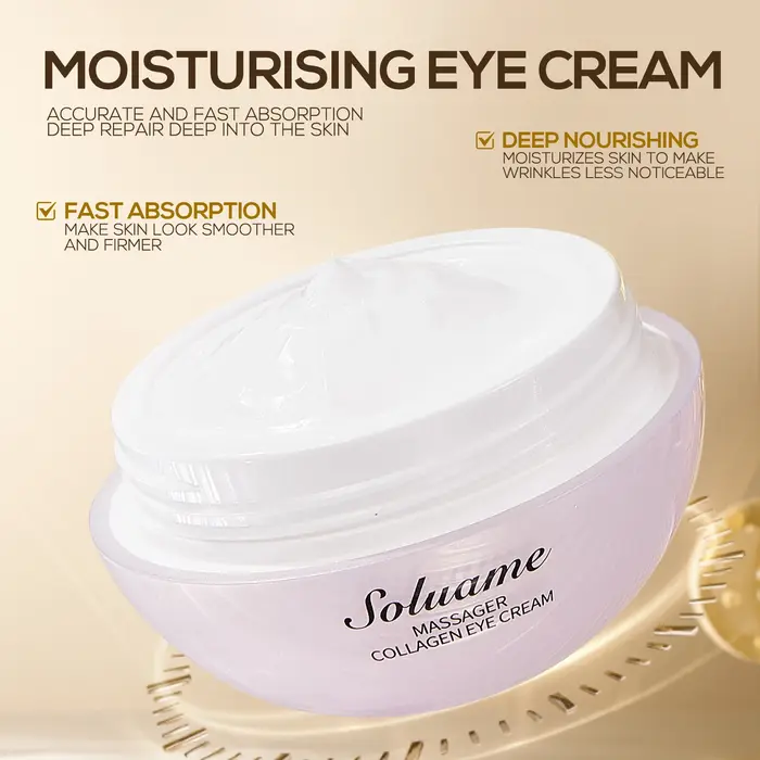 Crème de massage au collagène pour les yeux – Contour