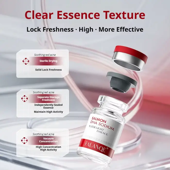 Essence cinétique hydratante au DNA de saumon et au sodium