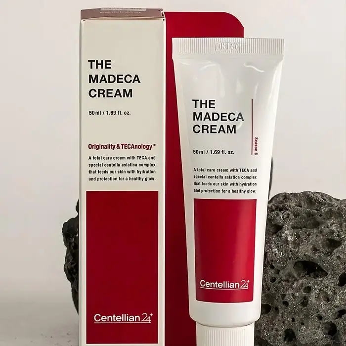 Centellian 6ème génération la crème Madeca, blanchiment actif, antioxydant, hydratant longue durée, réparateur de peau sèche, soins de la peau