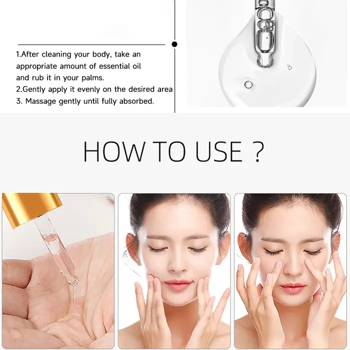 Peptide de collagène – Sérum de collagène anti-âge pour le visage