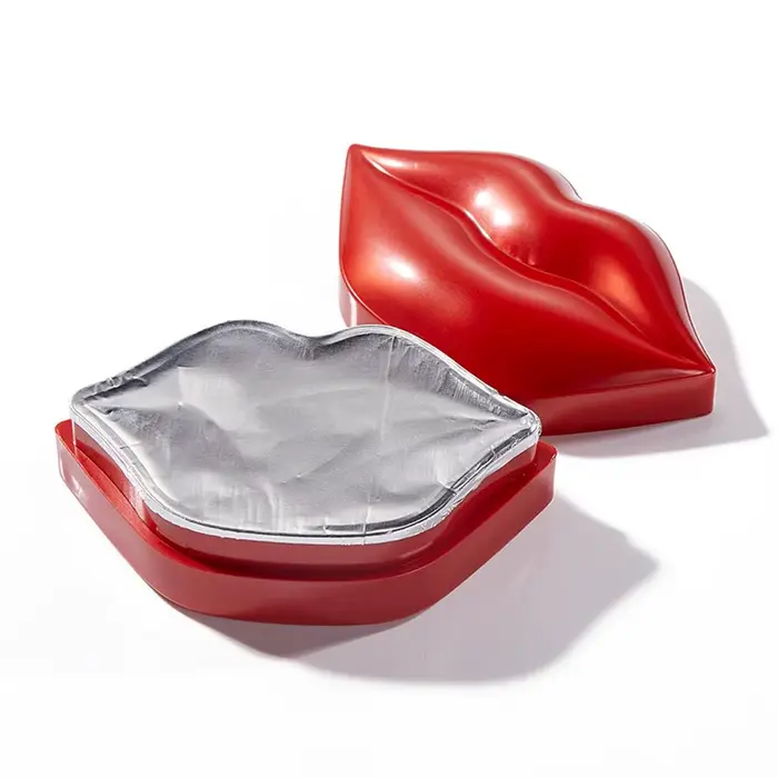 Masque à lèvres à la vitamine cerise