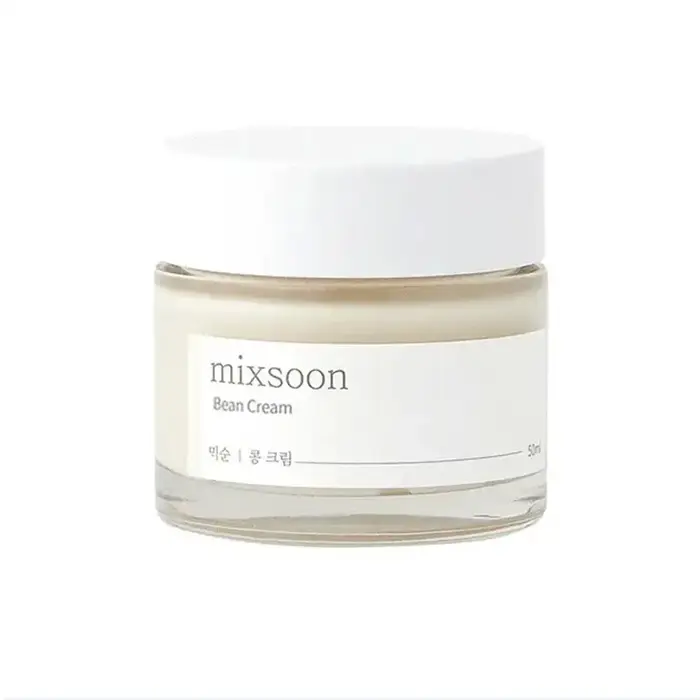 Crème Visage Hydratante et Réparatrice 50ml à l'AHA, Ferment de Soja, Curcuma et Levure – Soin Doux 
