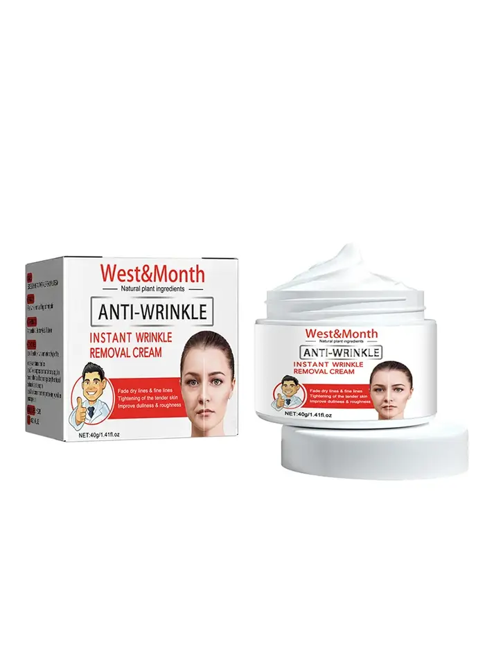 Crème pour le visage au collagène, acide hyaluronique, soins pour la peau, élimination des rides, An
