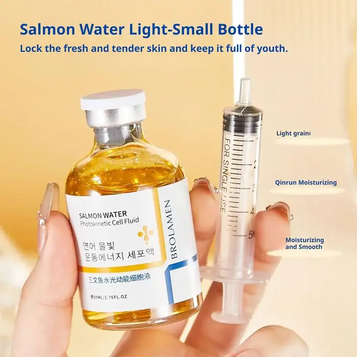 Essence de rajeunissement de la peau coréenne
