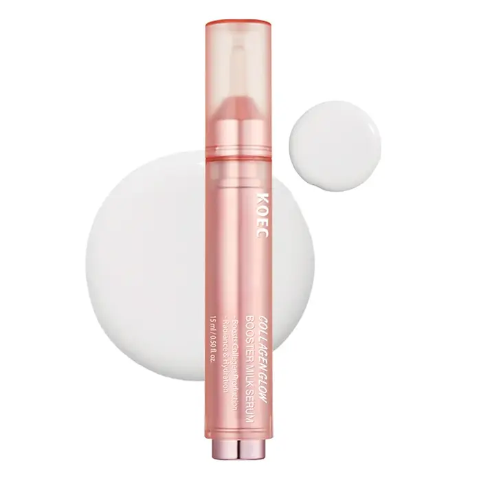 Essence de lait rehausseur de collagène, peau douce et souple, hydratant en profondeur, Lifting et r