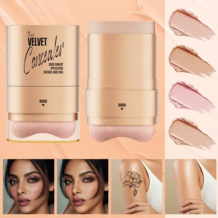 Correcteur quatre couleurs pour couvrir les cernes