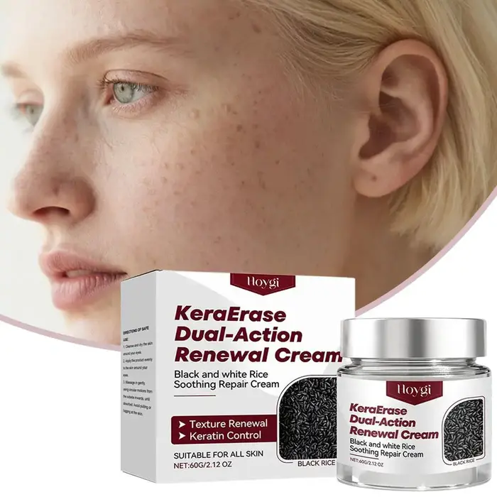 Crème de renouvellement double action KeraErase