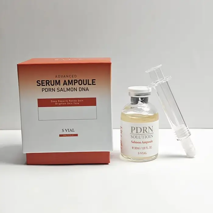 Sérum Facial PDRN ADN de Saumon – Nouvelle Ampoule Essentielle de Luxe Nourrissante