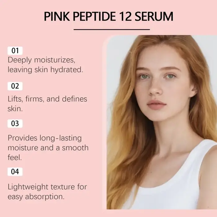 Sérum anti-âge Pink Peptide12 30 ml