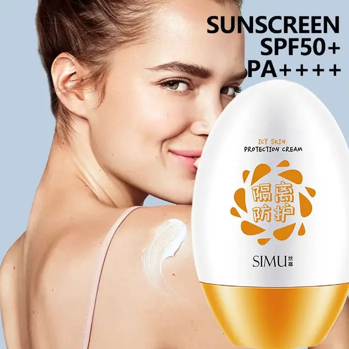 Crème solaire SPF50 + protecteur visage corps Gel