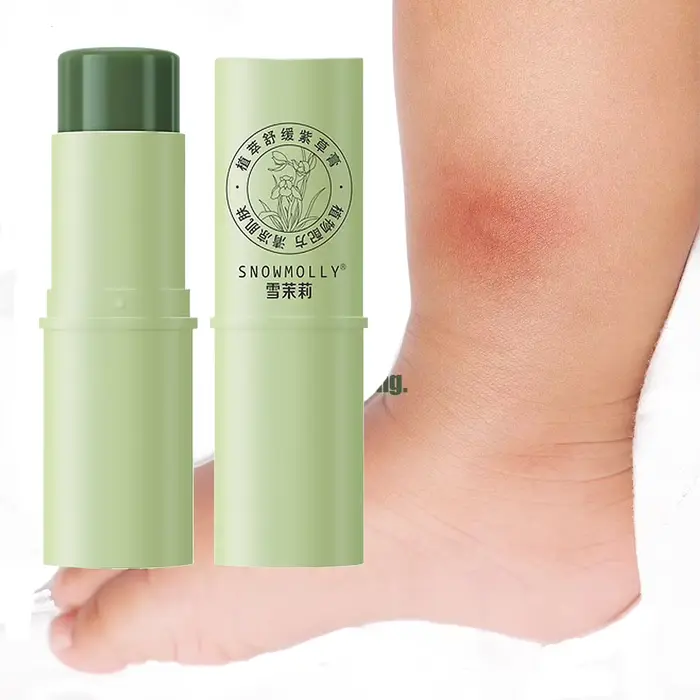 Bâtonnet Crème Anti-Démangeaisons pour Piqûres d'Insectes – Répulsif Physique Anti-Moustiques pour l'Été