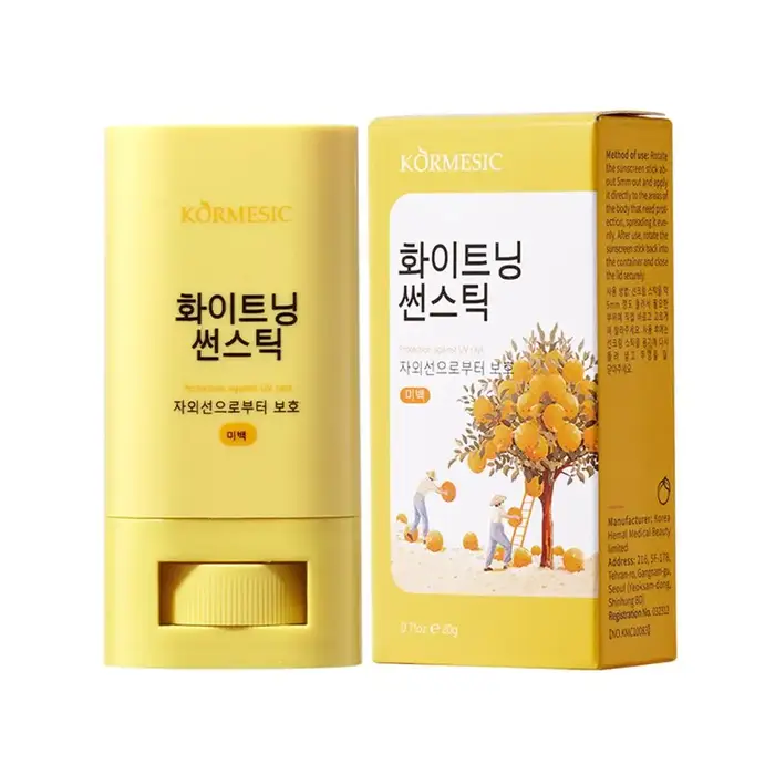 Crème solaire protectrice UV SPF 50+ en stick, hydratante, imperméable, résistante à la transpiratio