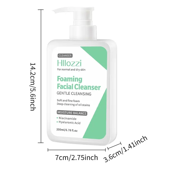 Nettoyant pour le visage pour hommes, peau hydratante, rafraîchissante et propre, produits de soins 