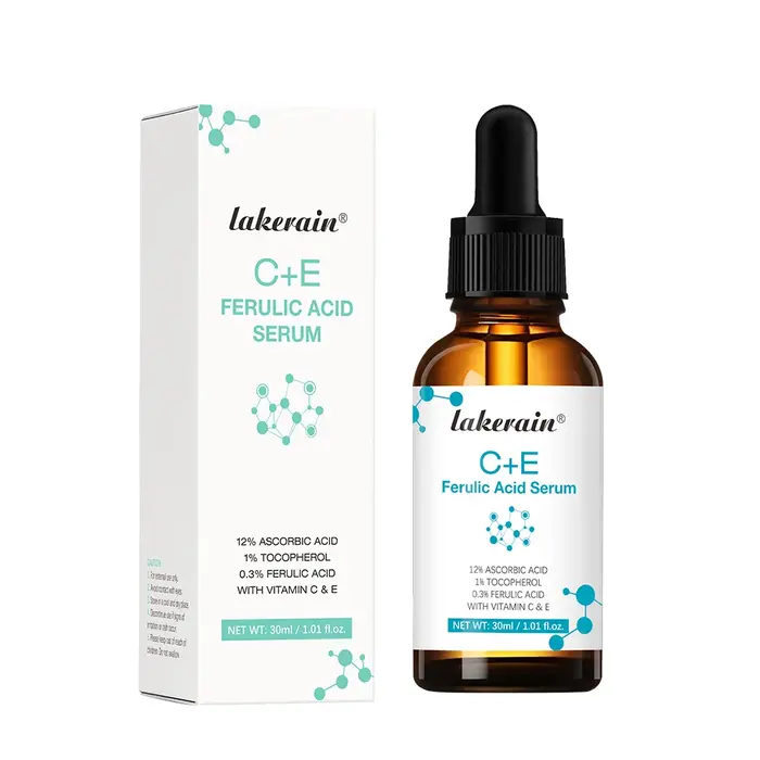 Sérum pour le visage à la vitamine C Sérum à la vitamine CE avec acide ferulique pour femmes Sérum à
