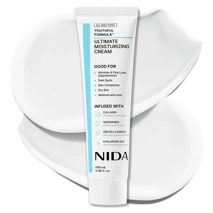 Corée Nida crème hydratante ultime soins quotidiens pour la peau du visage serrer rétrécit les Pores