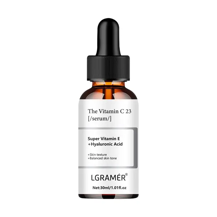 Essence d'acide hyaluronique LGRAMER : répare les peaux sensibles, illumine le teint, estompe les ta