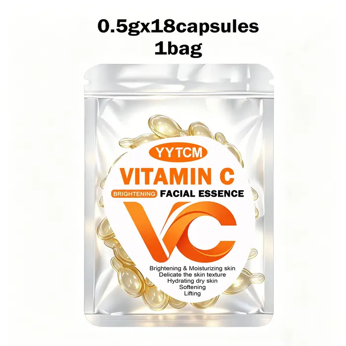 Sérum facial à la vitamine C, hydratant et éclaircissant, raffermissant la peau, contient de la vita