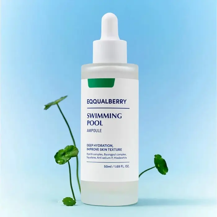 Sérum boostant aux peptides NAD+ EQQUALBERRY Lush Blush