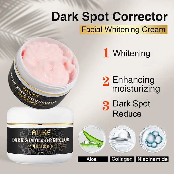 AILKE Crème Correctrice Anti-Taches Perle Éclatante