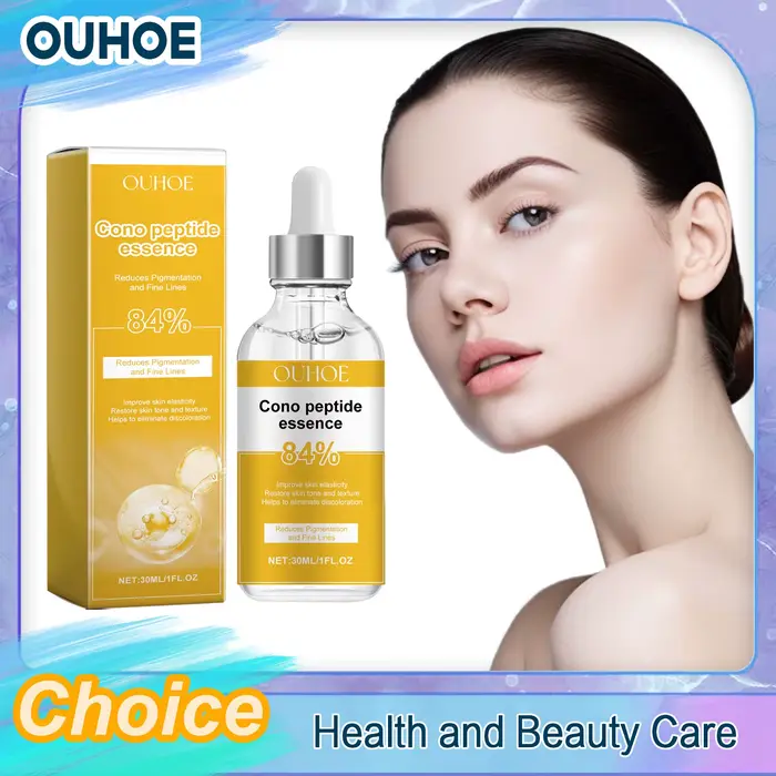 Cono Peptide Essence Éclaircir Les Rides Fines Lignes Lifting Raffermissant Blanchissant Hydratant En Profondeur Éclaircissant Lisse Anti-Âge Sérum