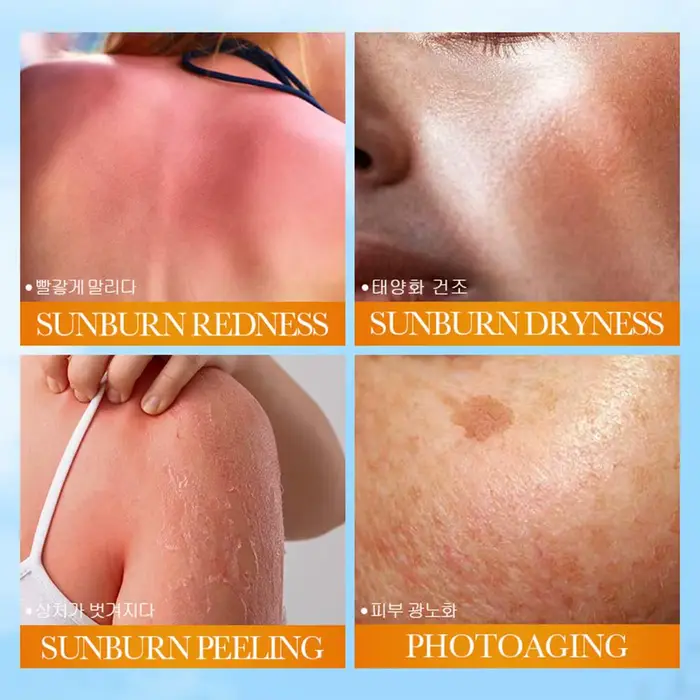 Spray solaire rafraîchissant SPF 50