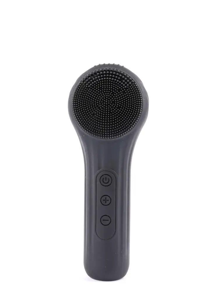 Brosse nettoyante faciale sonique étanche rechargeable, exfoliante, vibrante, pour un nettoyage en p
