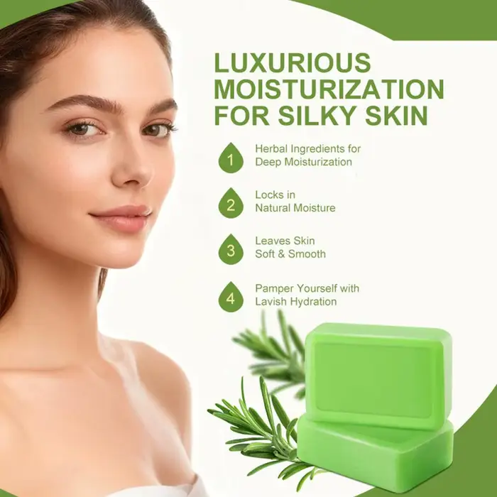 Savon à l'huile d'arbre à thé