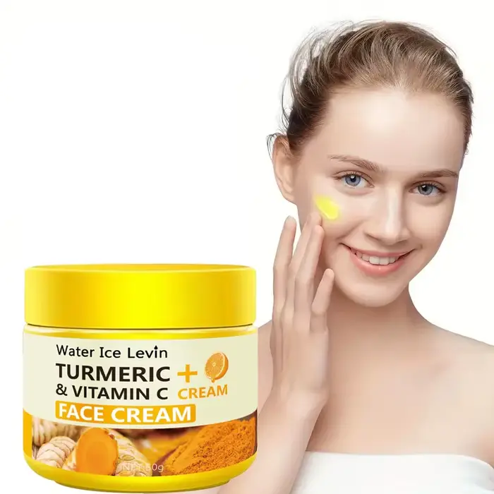 Crème Anti-âge au curcuma et à la vitamine C