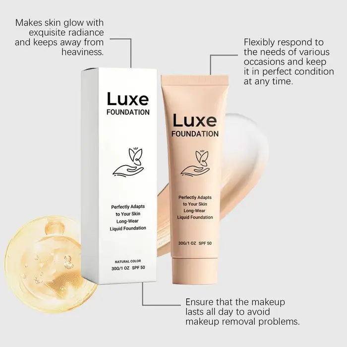 Fond de teint SPF50 changeant de couleur 30g
