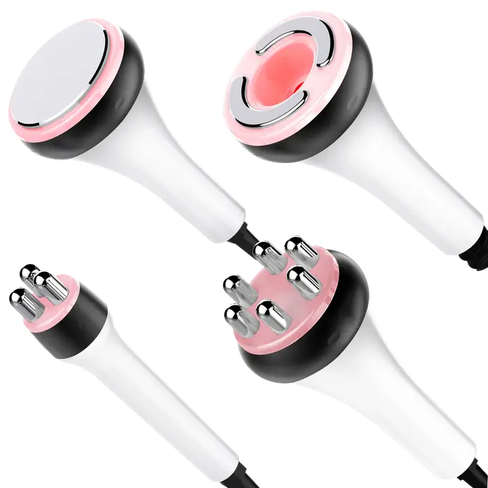 Appareil de beauté ultrasonique à cavitation 4-en-1 40K pour le soin du corps et le massage