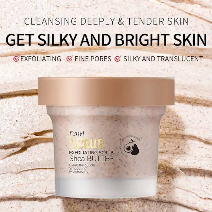Shea Doll-Gel gIslande pour la peau et le visage