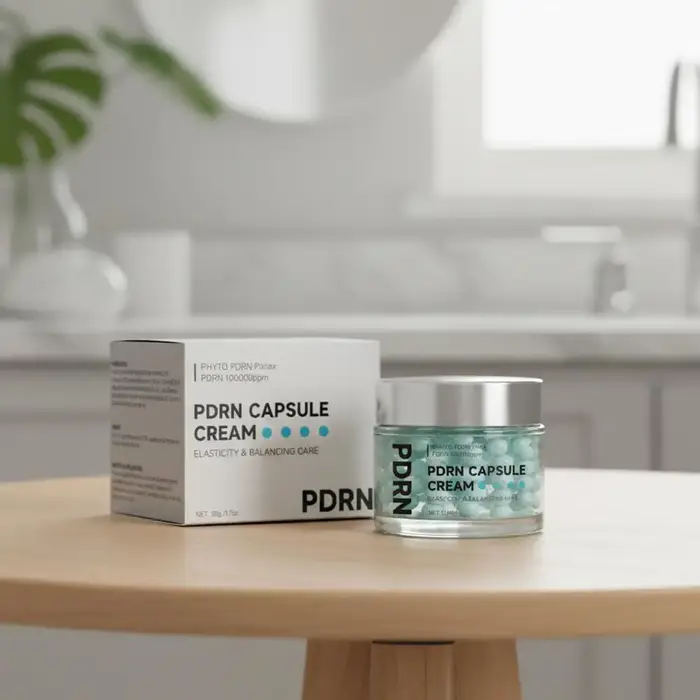 Nouvelle Crème Capsule PDRN aux Algues et Saumon 2026 – Lisse