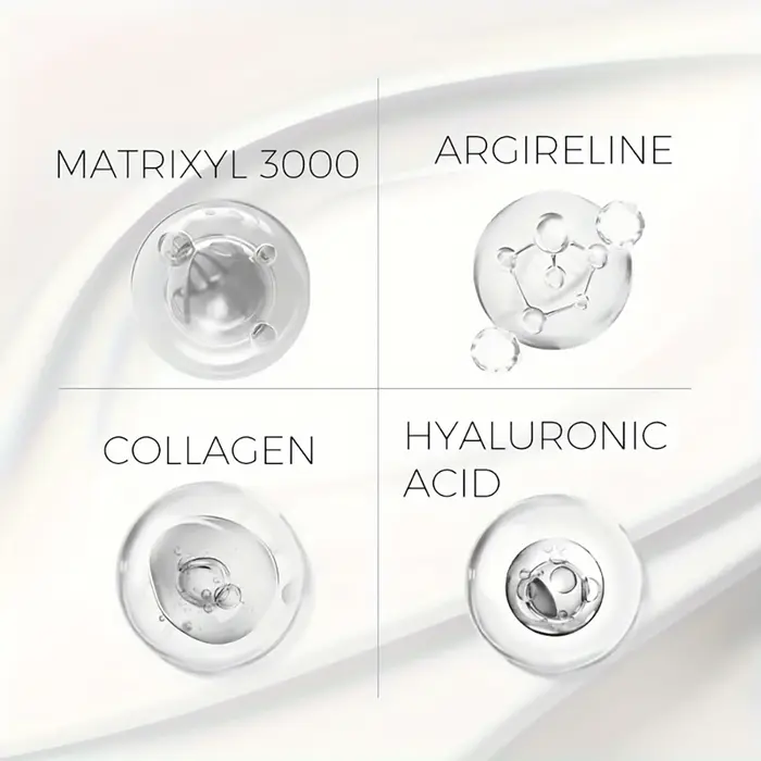SUYARUN Matrixyl 3000+ Crème raffermissante Argireline Previene la rugosité