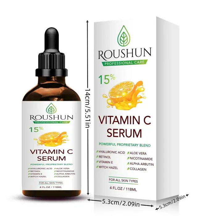 118ml VCEssence Vitamin C SerumSoins du visage Soins de la peau Essence Hydratante