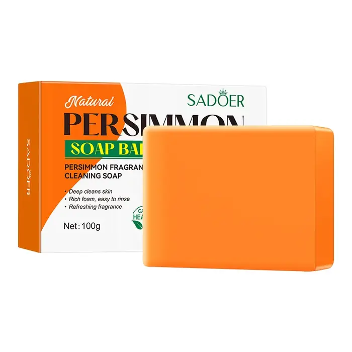 Savon Nettoyant au Kaki SADOER