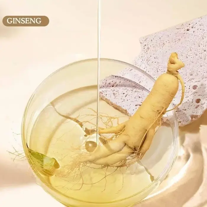 Sérum pour le visage au Ginseng doré, Essence polypeptidique, hydratant, lissant, pour le soin de la peau, Toner au Ginseng, 120ml/30ml