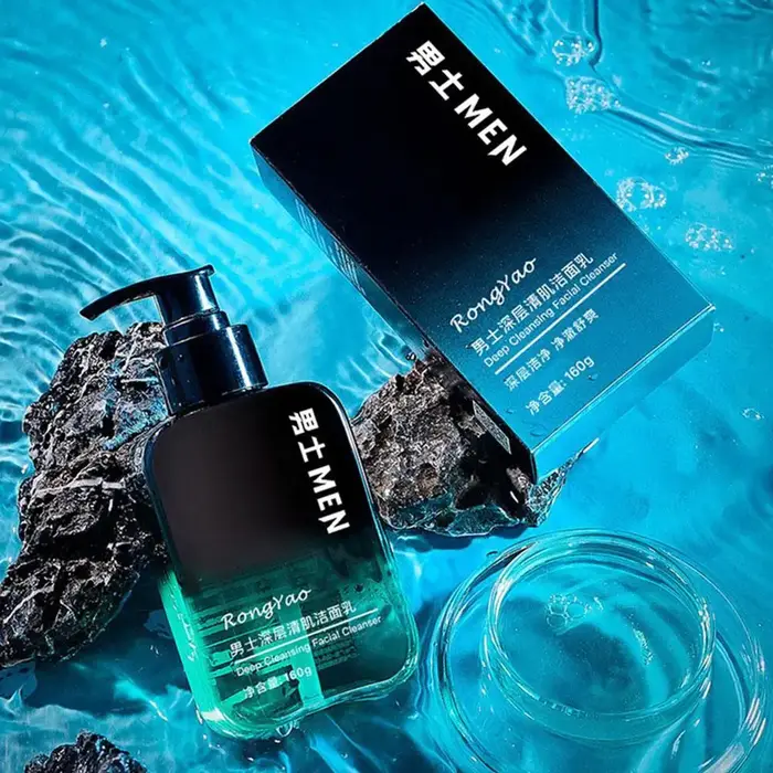 Nettoyant pour le visage pour hommes