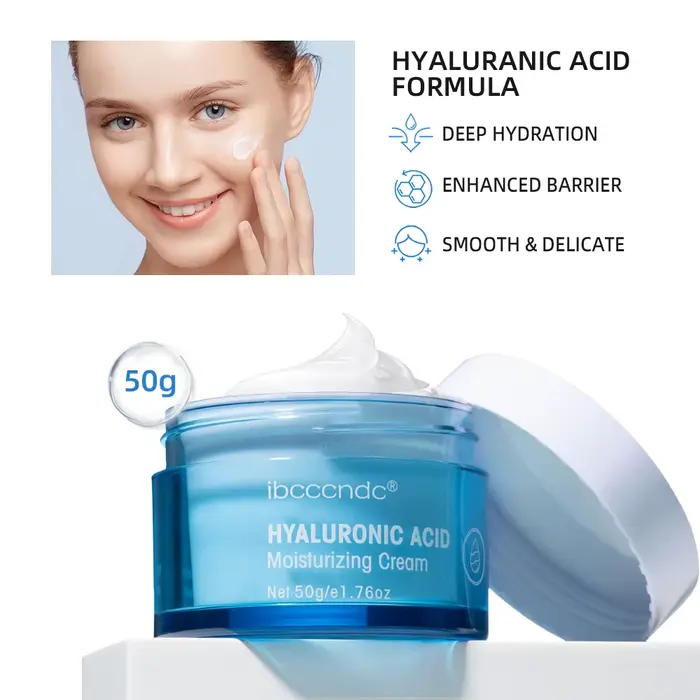 Hydratant pour le visage Hydro Boost avec acide hyaluronique pour peau sèche Lotion