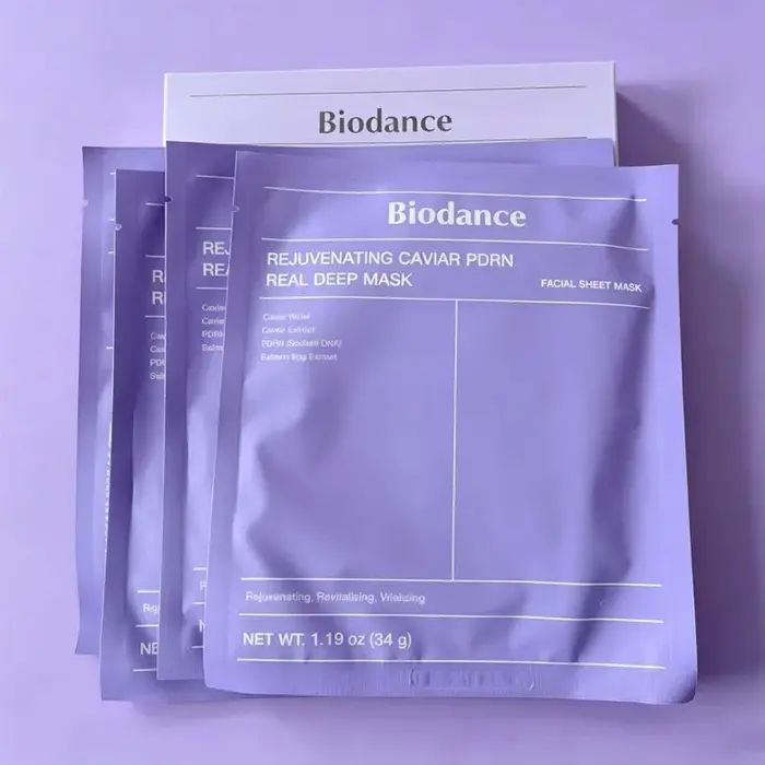 Masque facial au collagène Biodance