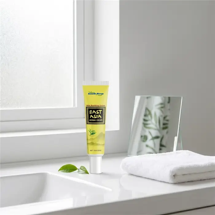 Crème Hydratante Visage aux Herbes – Baume Riche Hydratant