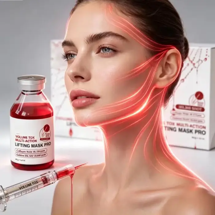 Essence liquide raffermissante pour le visage