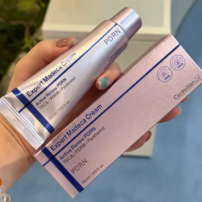 Crème Visage Centellian24 PDRN Expert Madeca – Réparation Profonde, Hydratante, Apaisante, pour Peaux Sensibles – Soin Coréen