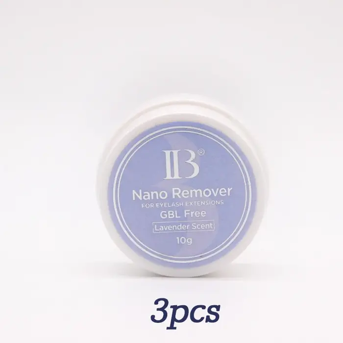 Crème dissolvant IB Nano saveur lavande pour Extension de faux cils