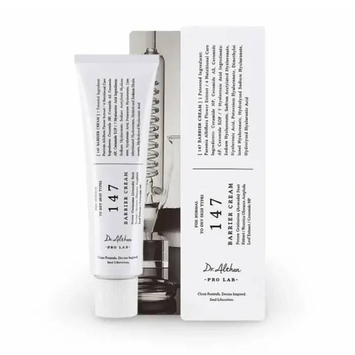 Crème et Brume Hydratante Dr.Althea 345 Relief 147 – Hydratation Intense et Éclaircissante – Produit