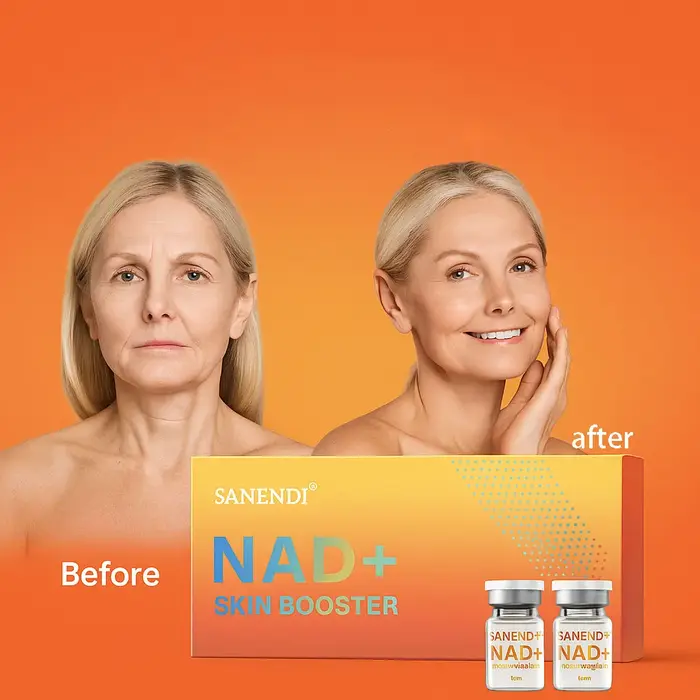 Sanendi NAD + corée produit de soin de la peau Essence complexe pour une texture légère et sensation