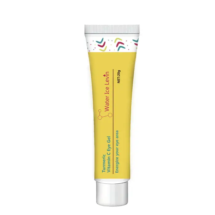 Curcuma vitamine C crème pour les yeux éclaircissante cernes raffermissant la peau sérum de réparation instantanée