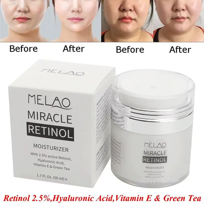 MELAO – crème hydratante au rétinol 2.5