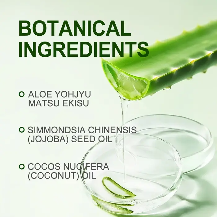 Huile essentielle d'aloe Vera