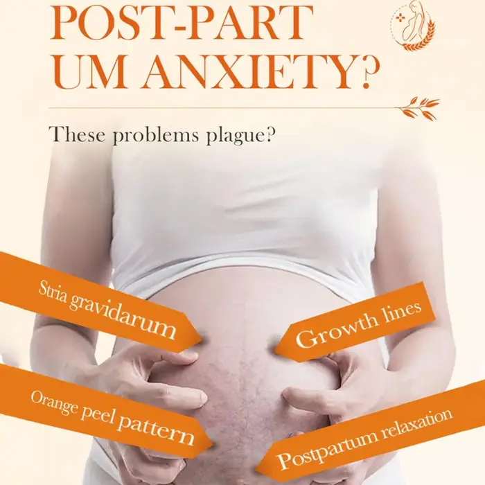 Crème anti-vergetures pour femmes enceintes