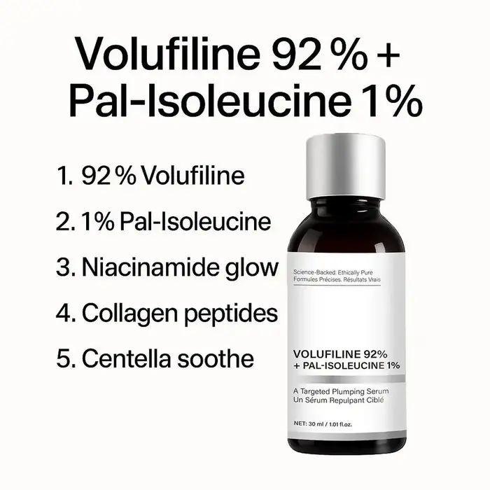 Sérum Visage Volufilin avec Niacinamide et Acide Hyaluronique – Hydratant